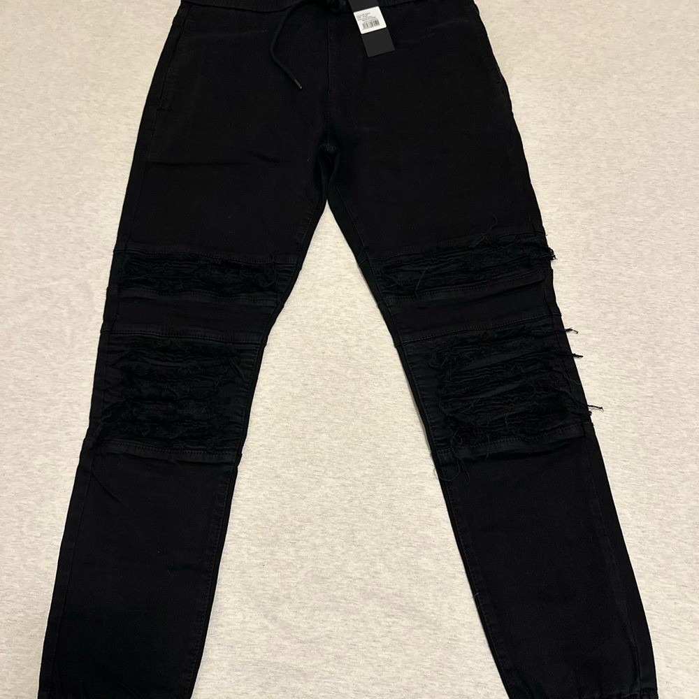 Men's‎ Slim Black Jeans